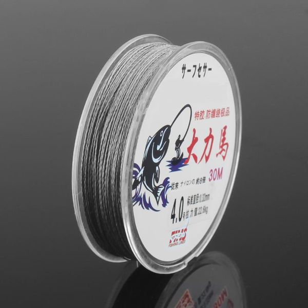 

10lb-80lb 4 strands multifilament fishing line super strong braided braid