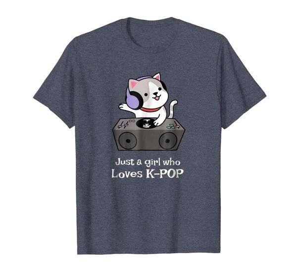 

Just A Girl Who Loves K-Pop Merchandise Gift Funny Shirt Her, Mainly pictures