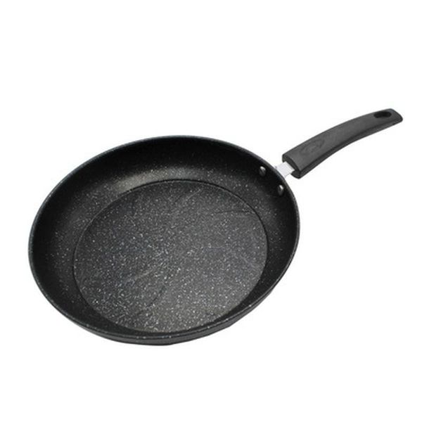 

pans frying pan non-stick stone coating 10" chef's with heat resistant handle use for gas & incuction cooker