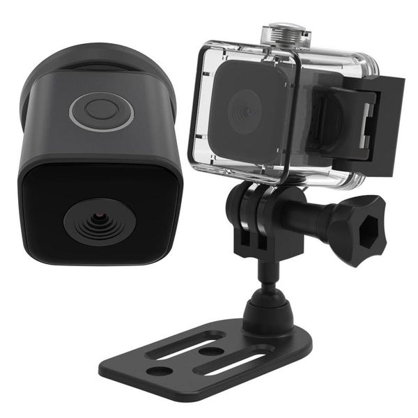 

full hd 1080p waterproof mini night vision recorder camcorder sport camera with magnet adsorption 128g cameras