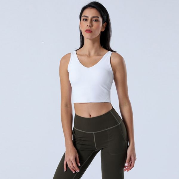 

underwear women's lace up sports vt running tie dye yoga bra-2086, Black;white