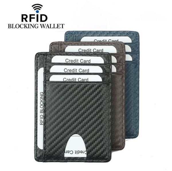 

wallets men's leather card holder, multi-card ladies small holder, Red;black
