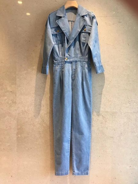 

women's jumpsuits & rompers 2021 women lady demin bodysuits, Black;white