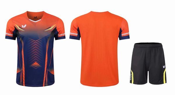 

sport set fast dry badminton tennis t shirt sets