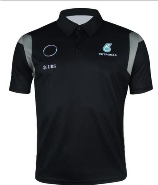 

f1 formula one team lapel polo shirt customized same style