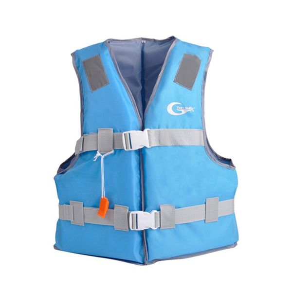 

outdoor rafting life jacket for children and swimming snorkeling wear fishing suit professional drifting level vest & buoy