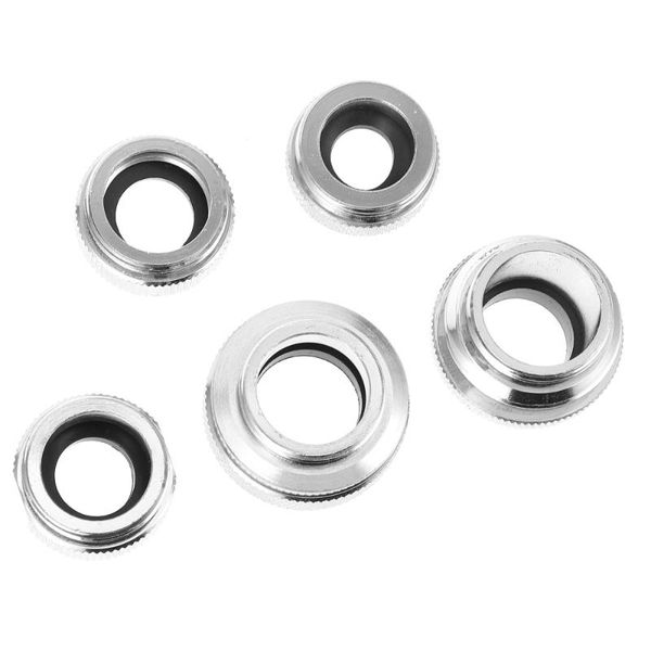 

other faucets, showers & accs 5 pcs adapters practical connector hose water