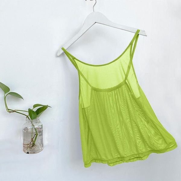 

yoga outfit women's mesh shirt sleeveless t-shirt sport blouse cover up quick dry gym clothes fitness tank vest sportwear1
