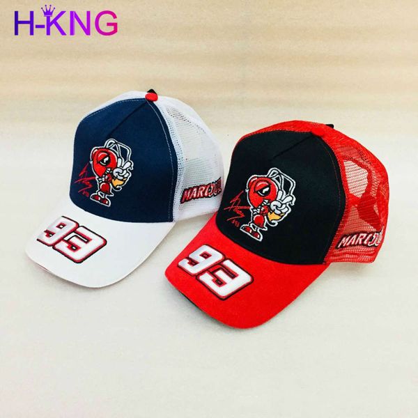 

2021 luxury designer caps car hip hop baseball none. 93 racing outdoor climbing men and women casual hat leisure sunhat, Blue;gray