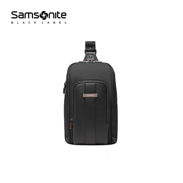 

samsonite / beautiful fashion ballistic nylon men's chest bag multifunctional messenger hr409002