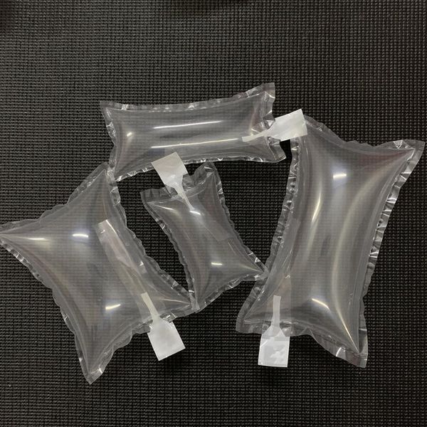 

storage bags 100pcs single layer pouch anti pressure packaging fragile shockproof transport inflatable glass bottles air cushion bag