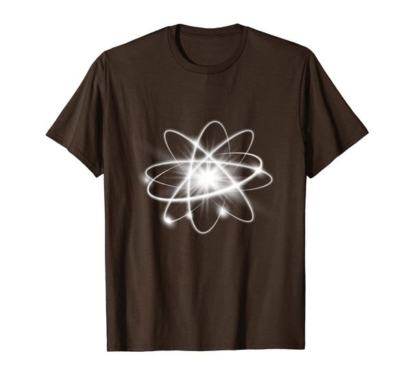 

Atom T-Shirt Physics Teacher Cool Science Tech Quantum Tee, Mainly pictures