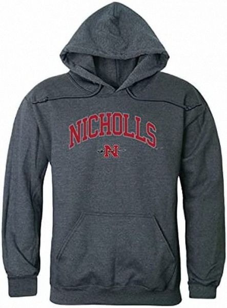 

nicholls state colonels ncaa campus pullover hoodie z9g6#, Black