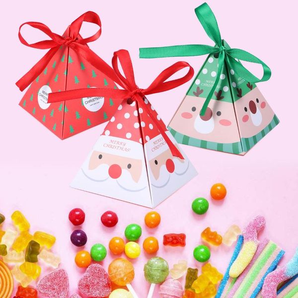 

gift wrap 30pcs christmas paper boxes party favors treats candy chocolate goodies supplies