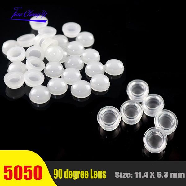 

light beads led lens reflector collimator for convex optical 11.4*6.3mm 20pcs