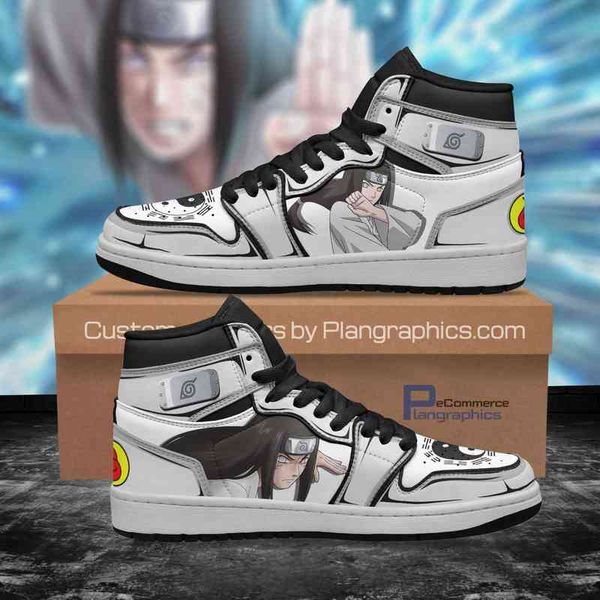 

couples shoes custom printed neji hyuga sneakers mens sport footwear diy trainers