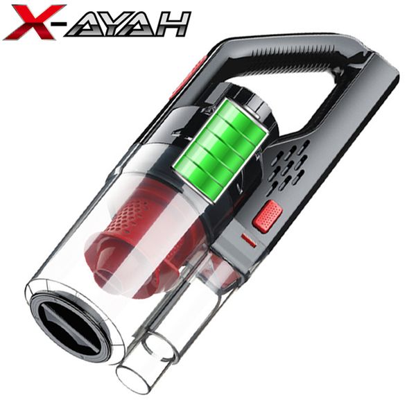 

portable 6000pa wet/dry motor wireless handheld vacuum cleaner for car