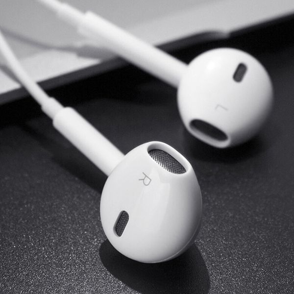 

earphone with microphone wired stereo hear phones for apple iphone 8 7 12 plus x xs max xr ipod wired headset