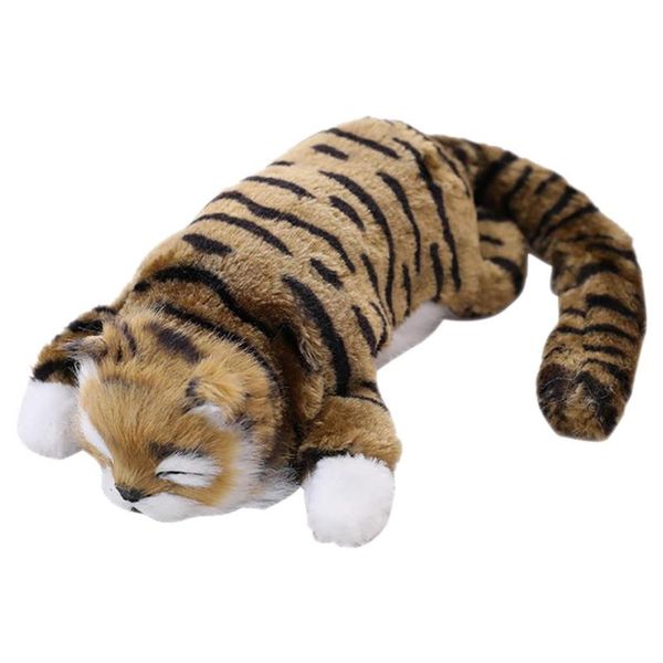

cat toys realistic plush doll electric wagging funny interactive pets chewing