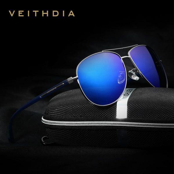 

polarized lens sunglasses vintage men pilot arrival brand designer sun glasses gafas masculino 2708, White;black