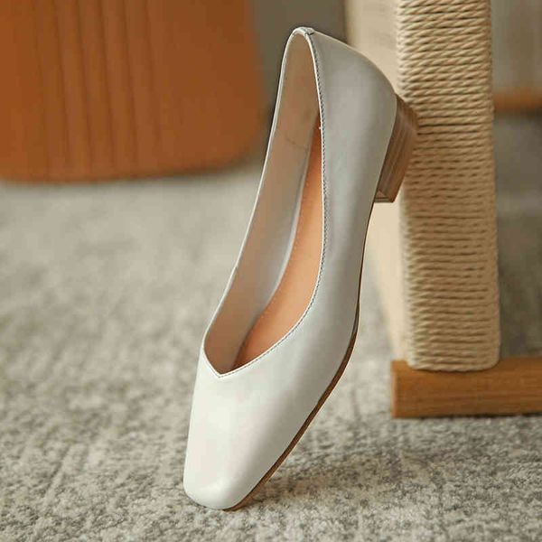 

square sandals shoes slide women's jump casual thick leap fashion spring and autumn pump size 34-39 craft platform 04od, Black