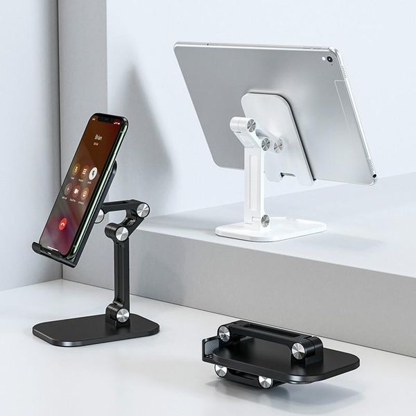 

cell phone mounts & holders multi-angle adjust mobile ipad alloy dock station for 11 12 huawei stand bracket