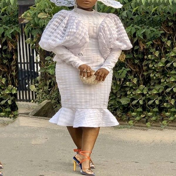 

ethnic clothing african dresses for women white fashion ladies africa clothes dashiki midi dress long sleeve robe africaine vetement femme, Red