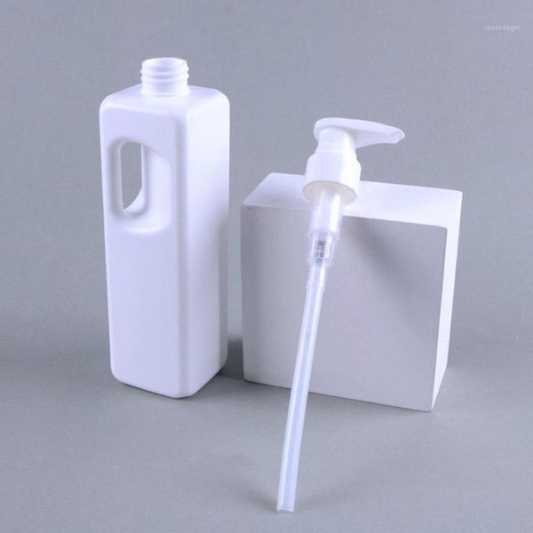 

storage bottles & jars 500/1000ml large capacity hand soap dispenser botlle refiilable empty bottle for laundry detergent liquid c4f1