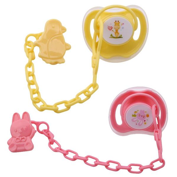 

pacifiers# baby pacifier clips chain ribbon funny dummy nipple belt teether holder clip for feeding soother