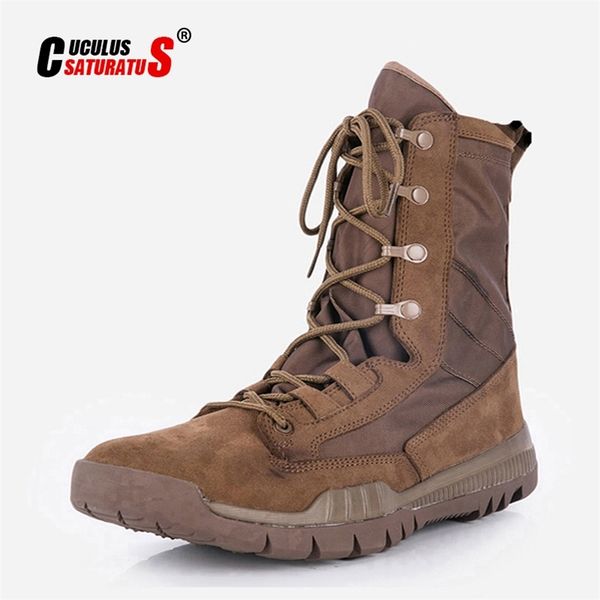 

cuculus man desert boots brand flat heel man shoes autumn winter ankle boots casual british style zd144l 211106, Black