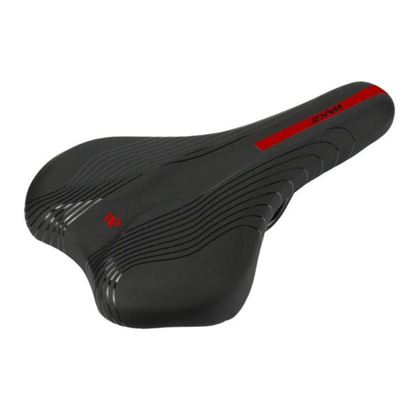 

bike saddles bicycle saddle cushion sponge soft mtb road mountain shockproof thickened comfortable pu seat cycling riding equipment