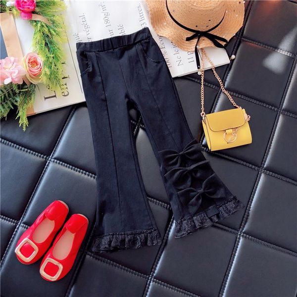 

trousers 2021 spring autumn/winter/summer girls kids boys flare pants comfortable cute baby clothes children clothing, Blue