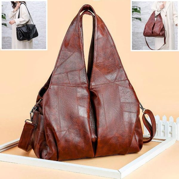 

duffel bags 2021 luxury handbags women designer high capacity soft leather bolsa casual tote bag female shoulder sac