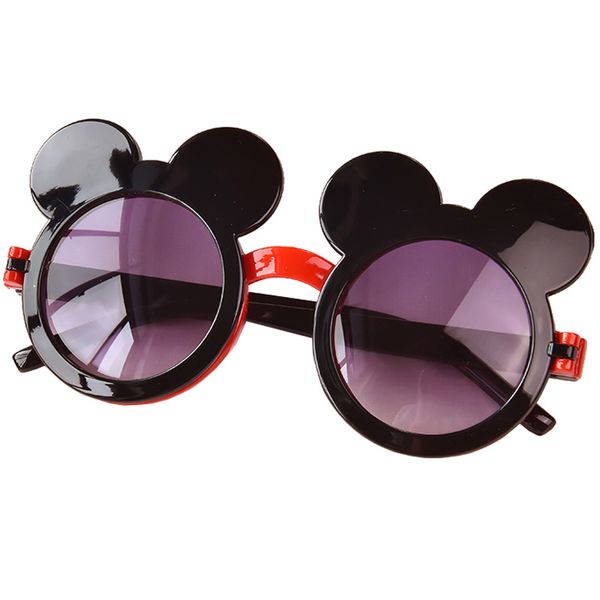 

children's sunglasses cute sunglasses anti-uv glasses baby fashion boys and girls tide cartoon toy glasses frame, White;black
