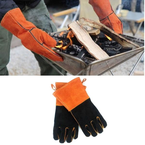 

tools & accessories high temperature heat insulation barbecue gloves oven cooking grill bbq mi72xf