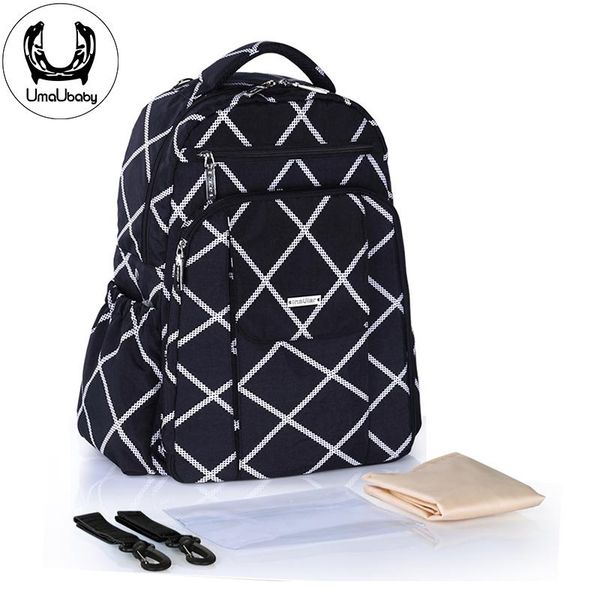 

diaper bags umaubaby bag double shoulder multifunctional large-capacity waterproof bottle insulation baby for travel