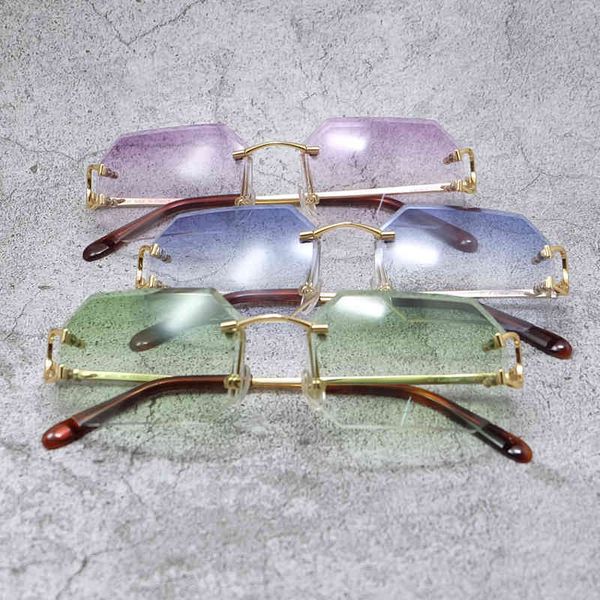 

2022 factory wholesale model fashion sun glasses men cut gafas sol vintage eyewear customized engrave name and initials sunglasses, White;black