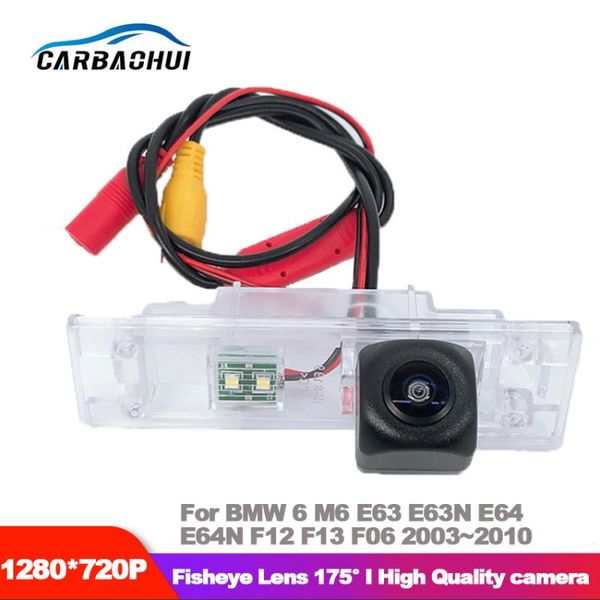 

car rear view cameras& parking sensors arrival camera for 6 m6 e63 e63n e64 e64n f12 f13 f06 2003~2010 fisheye lens starlight night visi