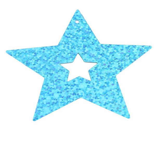 

party decoration five-pointed star balloon pendant plastic wedding supplies