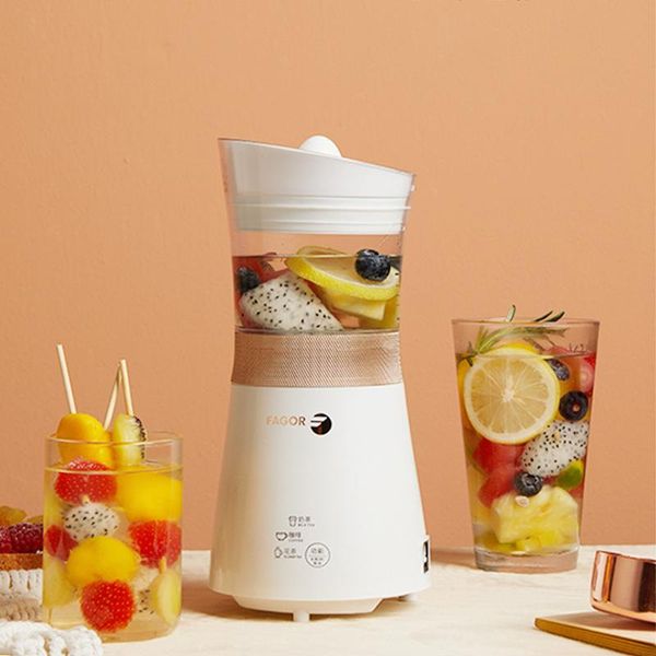 

automatic electric coffee maker portable multifunctional milk tea machine diy fruit 380ml roasters