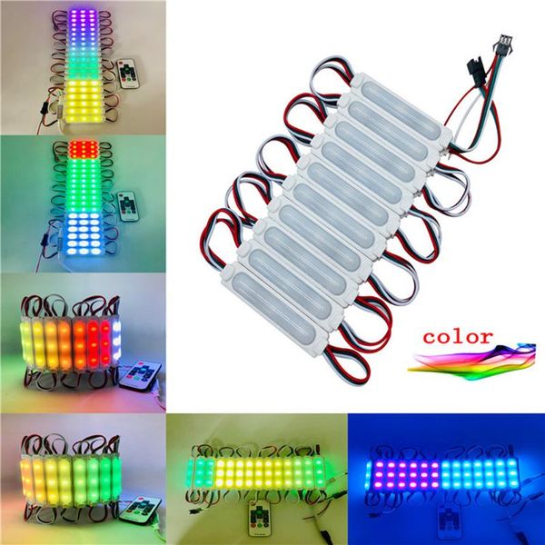 

modules led full color injection module 12v waterproof ip68 symphony ic ws2811 super 100pcs