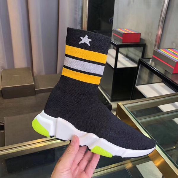 

designer lady flat casual shoes leather platform sneaker letters lace-up luxury woman shoes fashion new men printed shoes large, Black