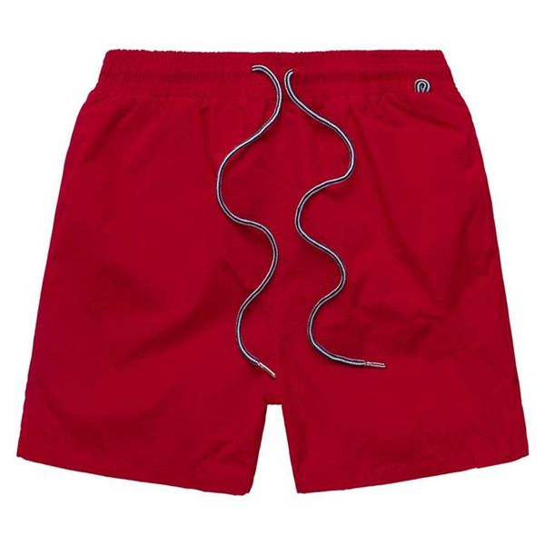 

summer big horse casual cool shorts gyms fitness sportswear bottoms male running training quick dry beach short pants men's, White;black