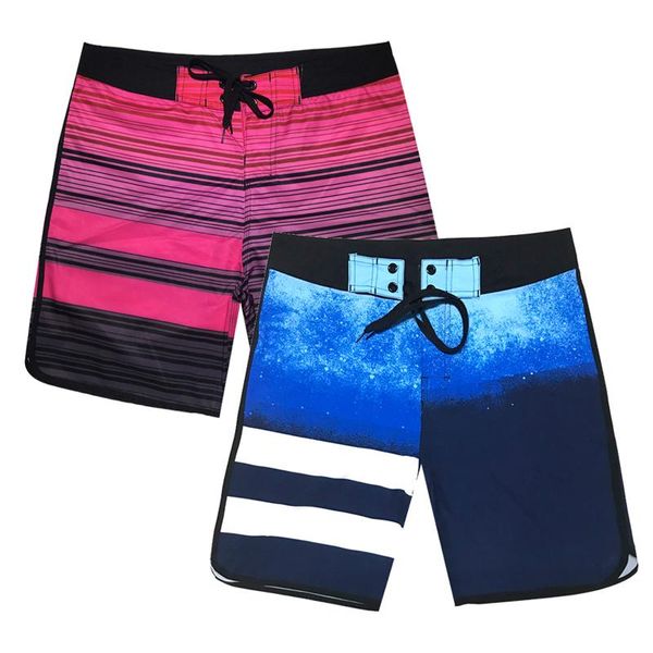 

men's swimwear men board shorts beachwear summer swim quick dry swimming galaxy print surfing trunks bermuda running gym beach short