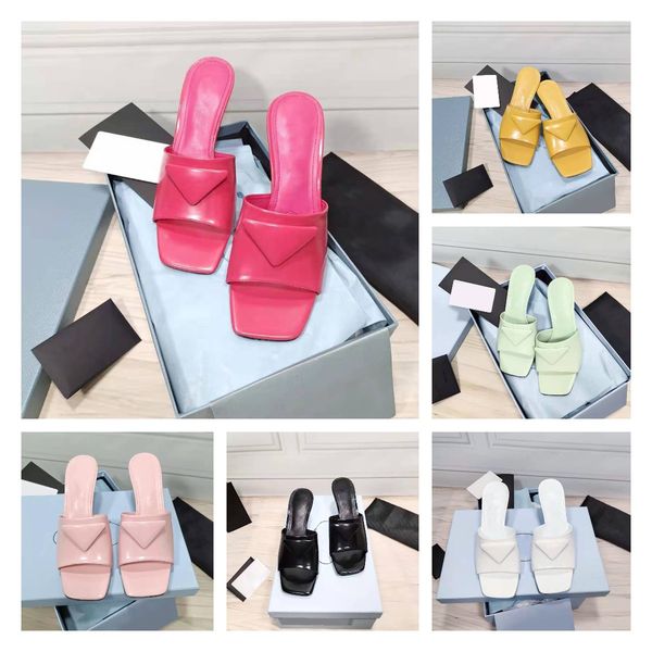 

women's sandals comfortable high-heel breathable fashion elegant formal wear versatile size34-41, Black