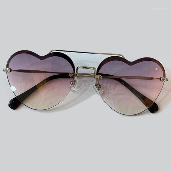 

vintage heart sunglasses women brand designer candy color gradient sun glasses outdoor goggles, White;black