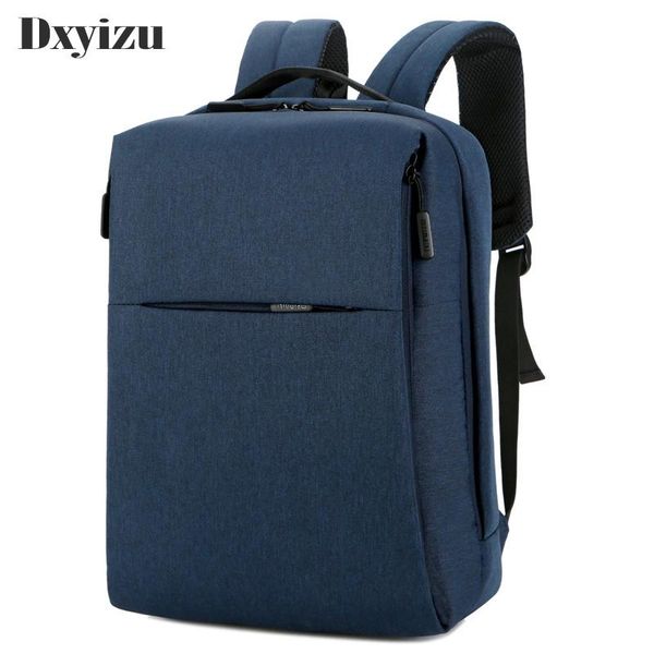 

backpack lapusb mens male backpacks business notebook mochila waterproof back pack charging bags travel bagpack