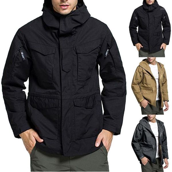 

men's jackets men waterproof mountain ski jacket windbreaker warm parka outdoor winter snow coat casual 2021, Black;brown
