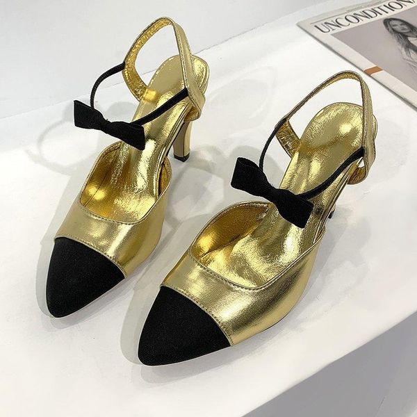 

sandals 2021 women ladies high heels female shoes woman pumps fashion party lady for, Black