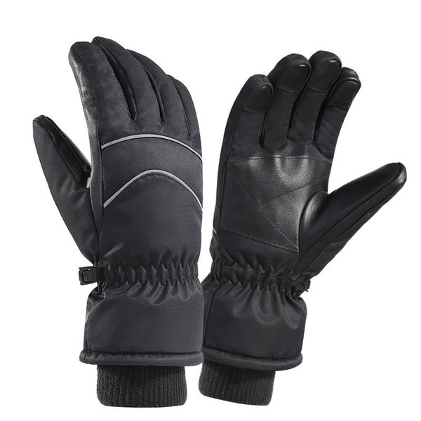

ski gloves 1 pair waterproof winter snow outdoor sport women men warm snowmobile motorcycle touch screen snowboard